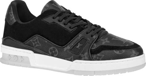 louis vuitton black suede sneakers.